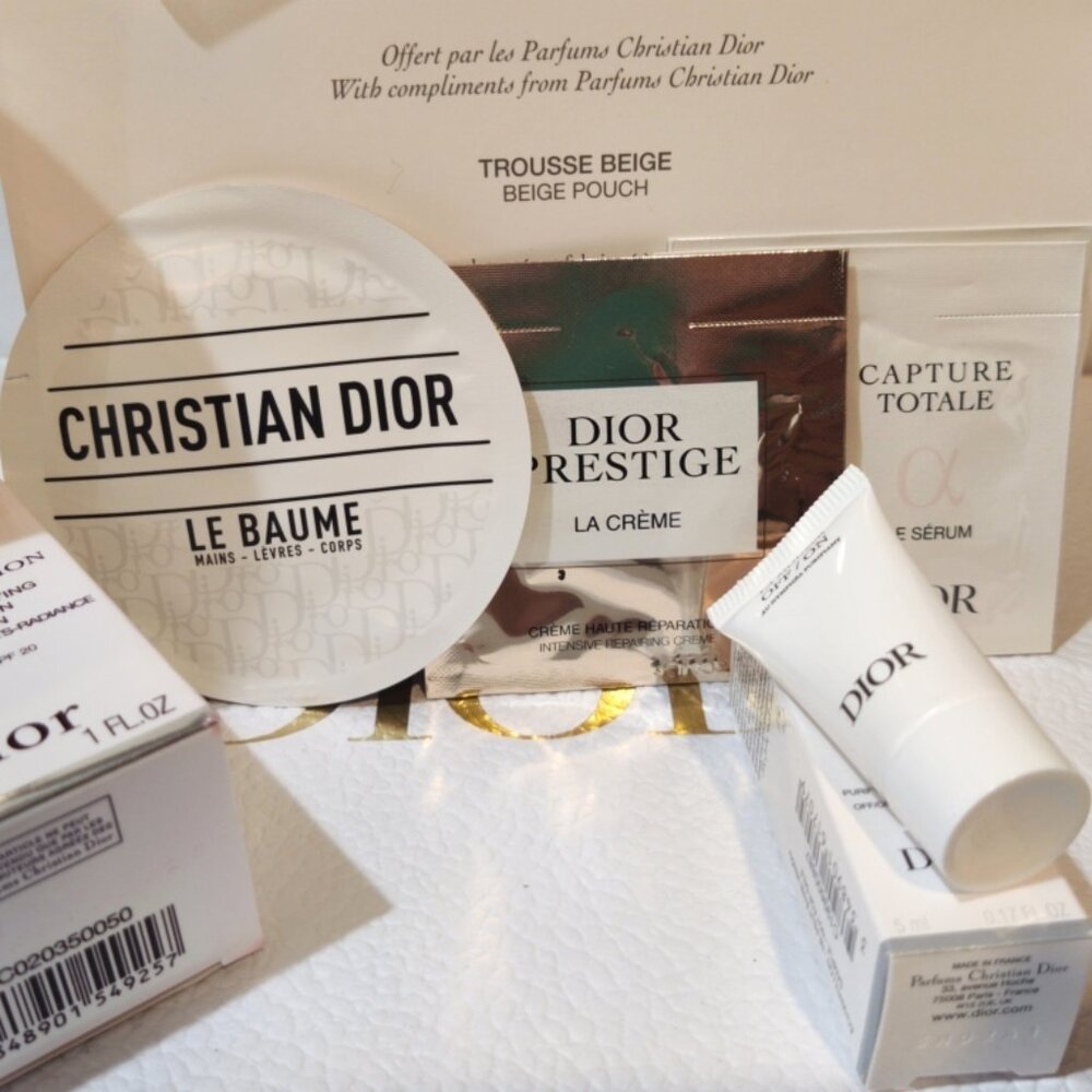 Dior Beauty 'Darker Complexion Face Care & Color Bundle' New 13 Items - Picture 9 of 12